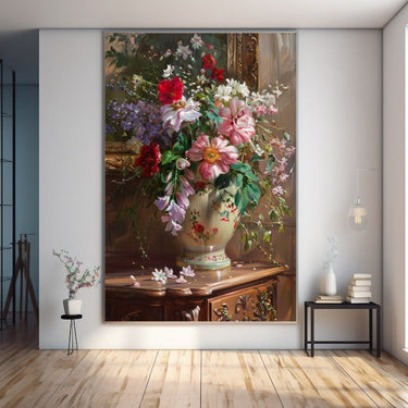 Flowers in a Vase Painting